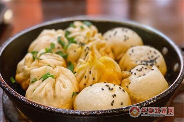 鼎有名生煎包加盟